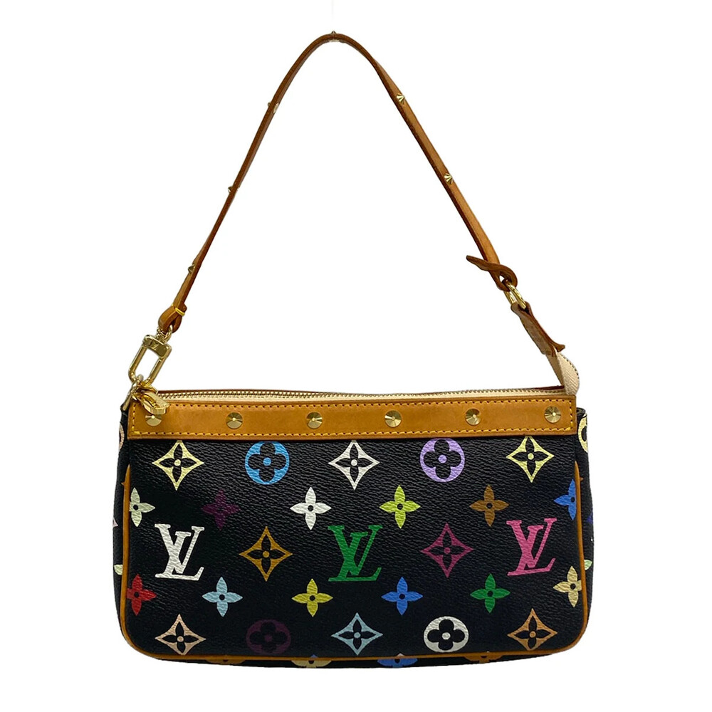 Louis Vuitton Pochette Accessoires Noir #339200L12B